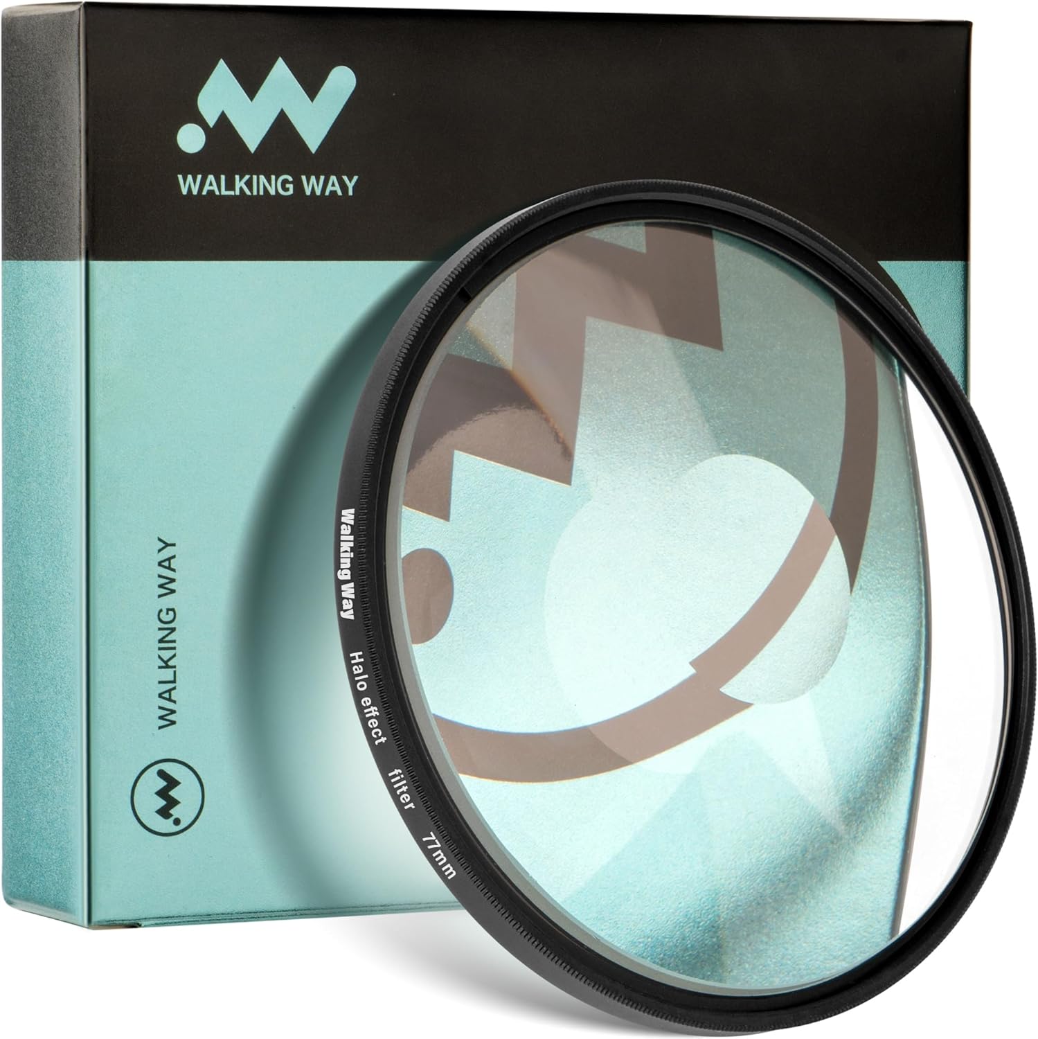 77MM Whirlpool Camera Effects Filter for Stunning Photography
