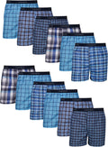 Hanes Pack Cool & Breathable Cotton Underwear Boxers - Comfort Fit