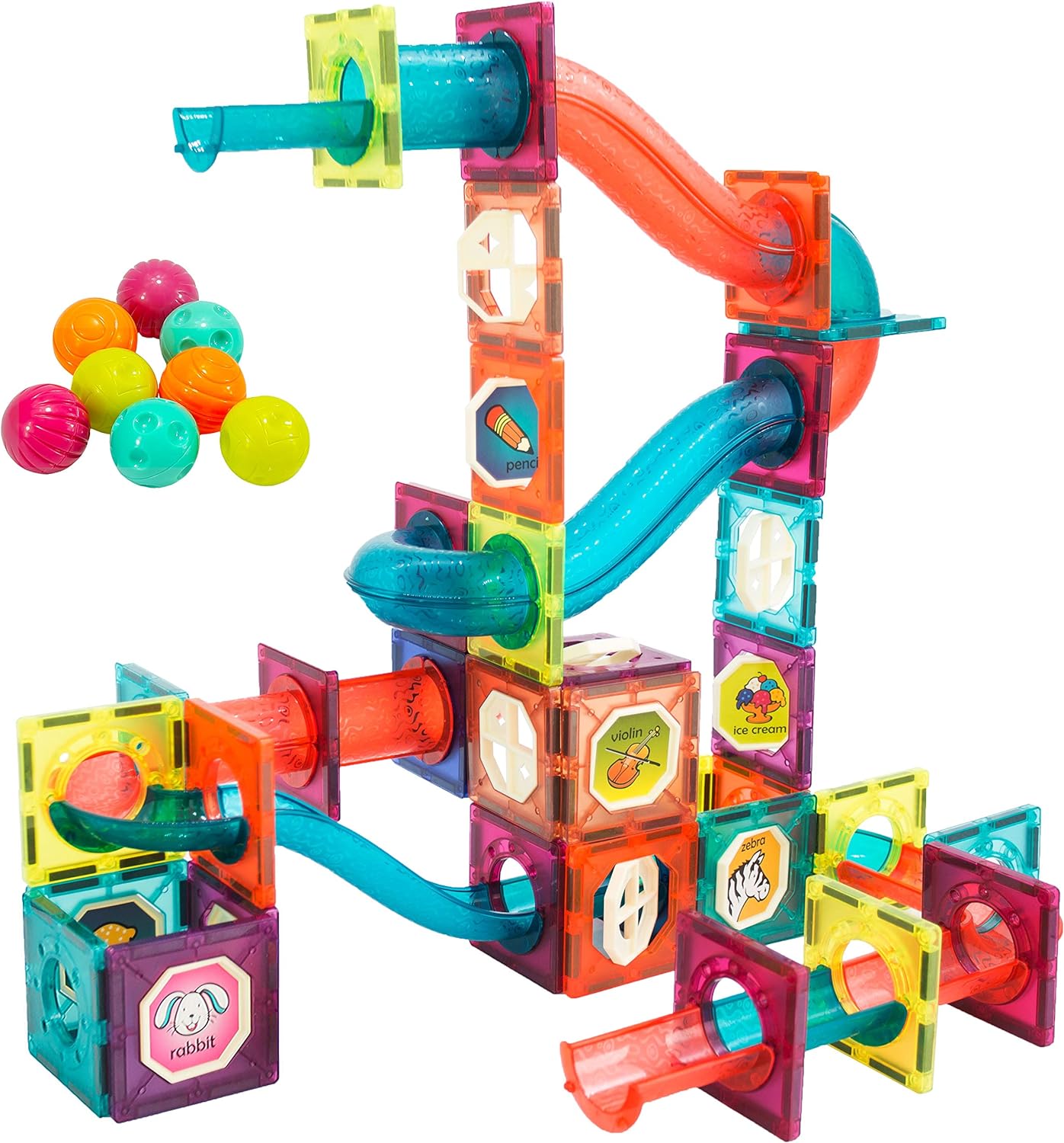 Magnetic Building Blocks STEM Educational Toys for Kids Ages 4-12