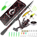 Fishing Rod and Reel Combos with Unique X-Warping Design