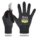 Cut Resistant Gloves Level 5 Cru553 - Thin, Touchscreen, Firm Grip