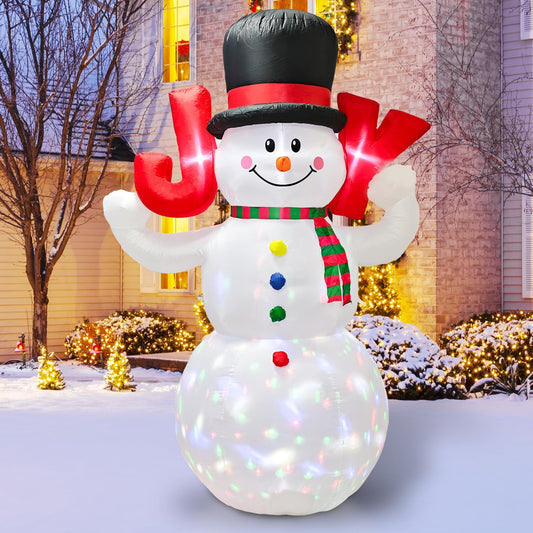 7.8ft Christmas Inflatables Outdoor Decorations for Festive Cheer