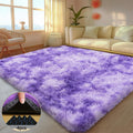 5x7 Rugs for Living Room, Large Fluffy Area Rug - Soft Plush Comfort