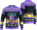 Christmas Party 1988 Ugly Sweater for Women - Retro Plaza Knit