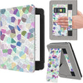 VORI Stand Case for 7in/6.8in Kindle Paperwhite - Hands-Free Polka Dot