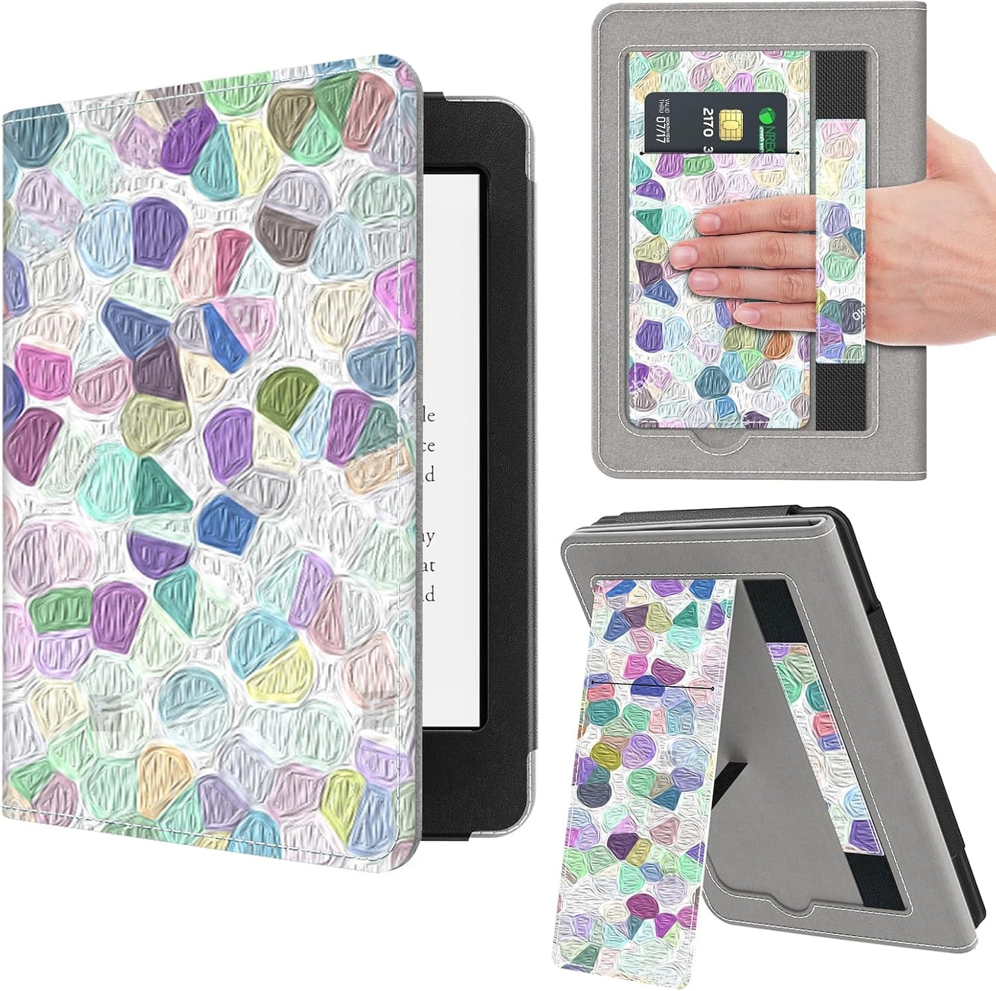 VORI Stand Case for 7in Kindle Paperwhite with Auto-Wake Feature