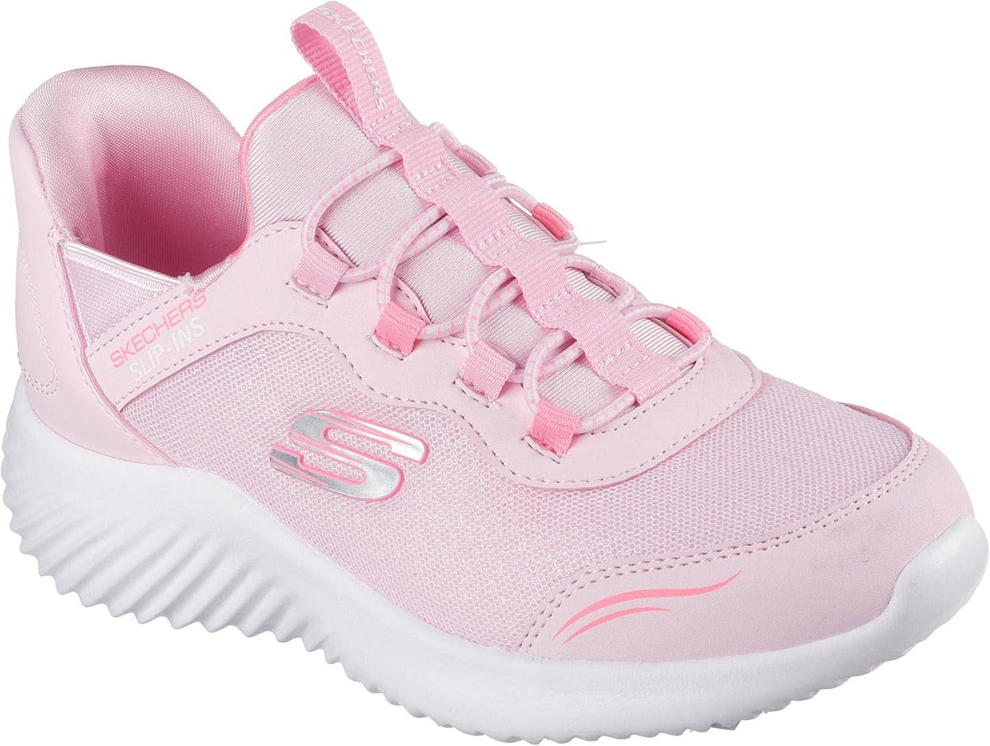 Skechers Girls Bounder - Effortless Slip-On Design for Comfort
