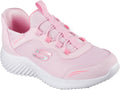 Girls Slip-On Bounder Simple Cute Sneakers - Easy On for Toddlers