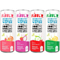 Antioxidant Sparkling Water Variety Pack - Energizing Zero Sugar Cans