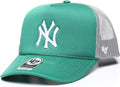 47 New York Yankees Foam Trucker Snapback Adjustable Hat - Relaxed Fit