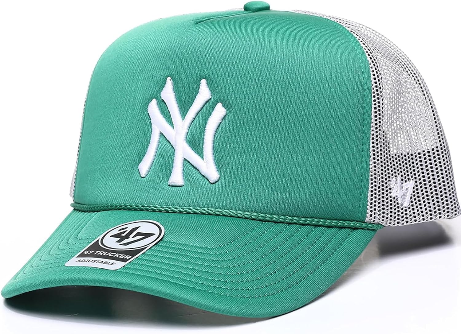 47 New York Yankees Foam Trucker Snapback Adjustable Hat Review