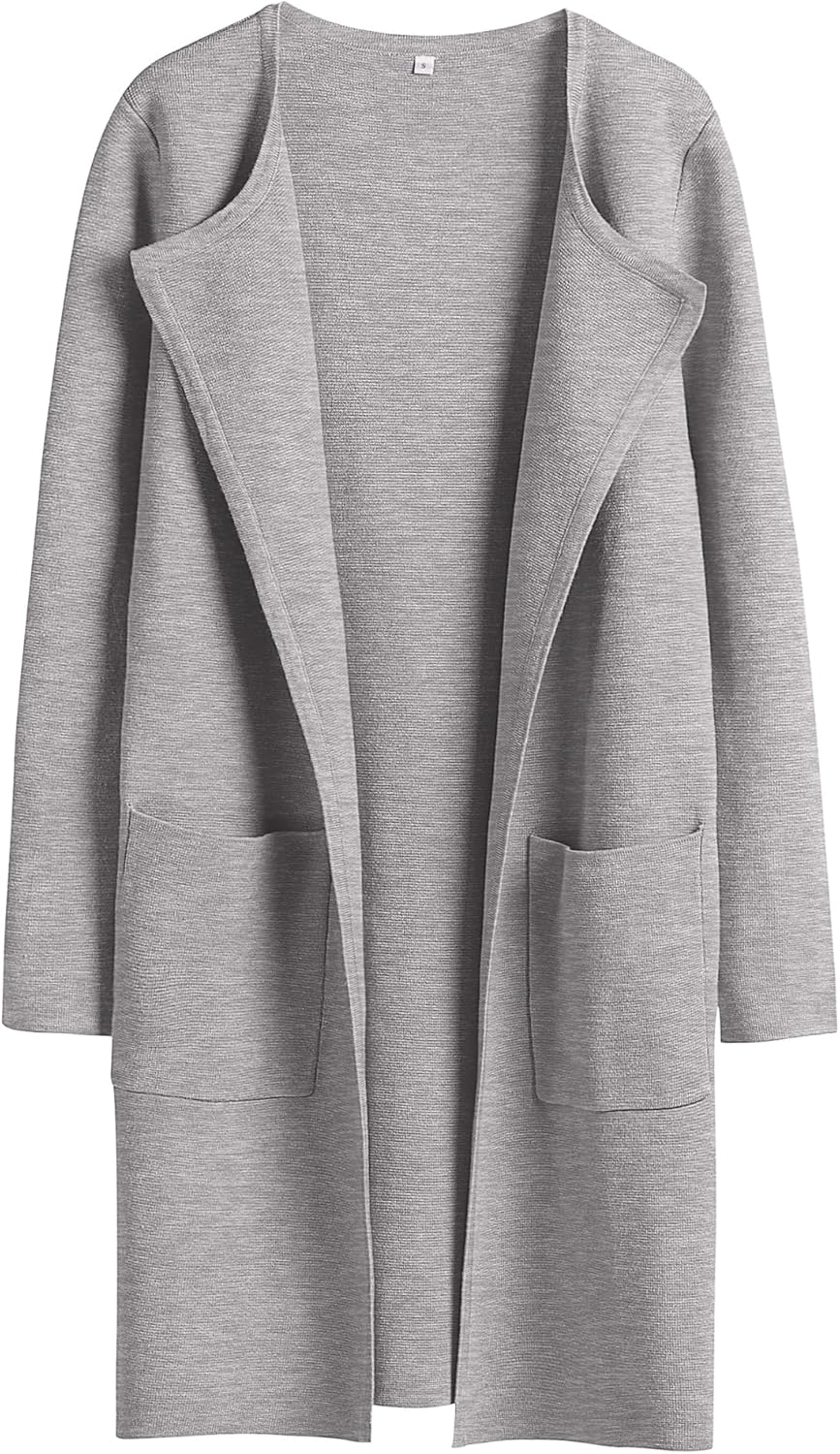 Stylish ANRABESS Womens Cardigan Sweater for Fall Outfits
