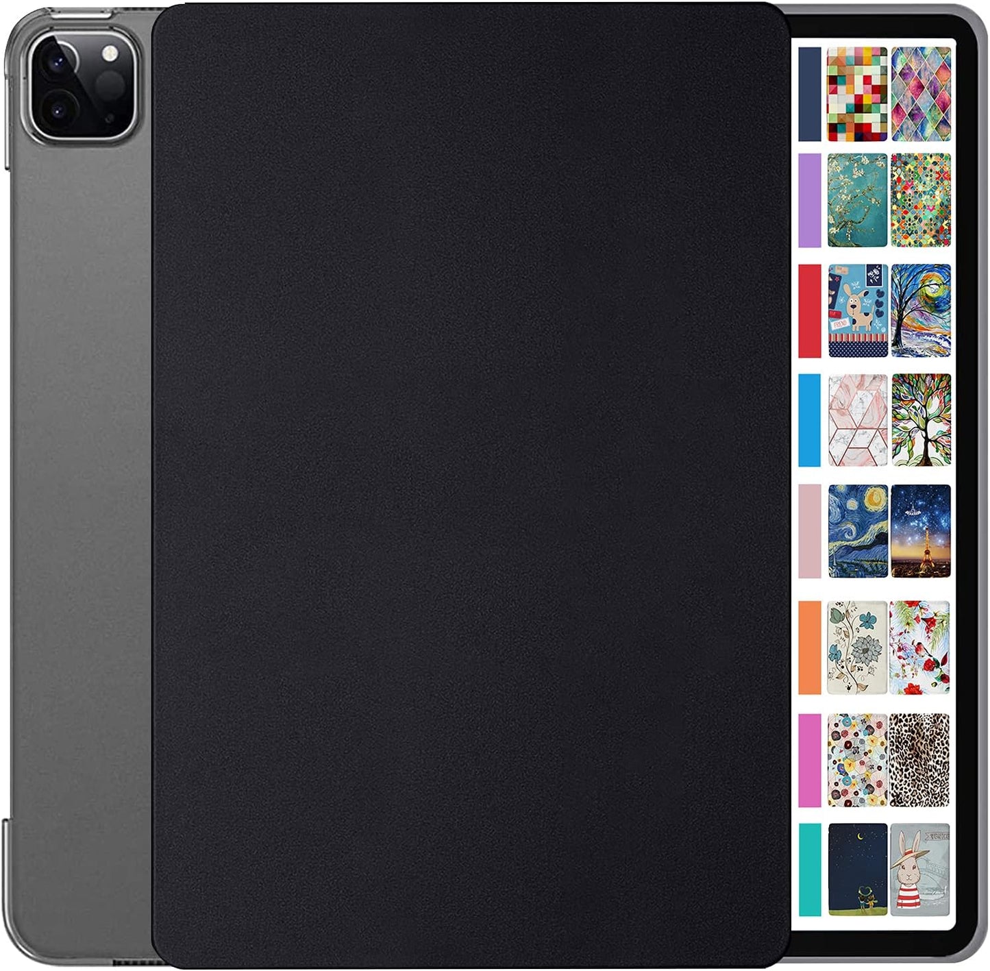 DuraSafe Cases for iPad Pro 12.9 Inch 4th Gen - Black