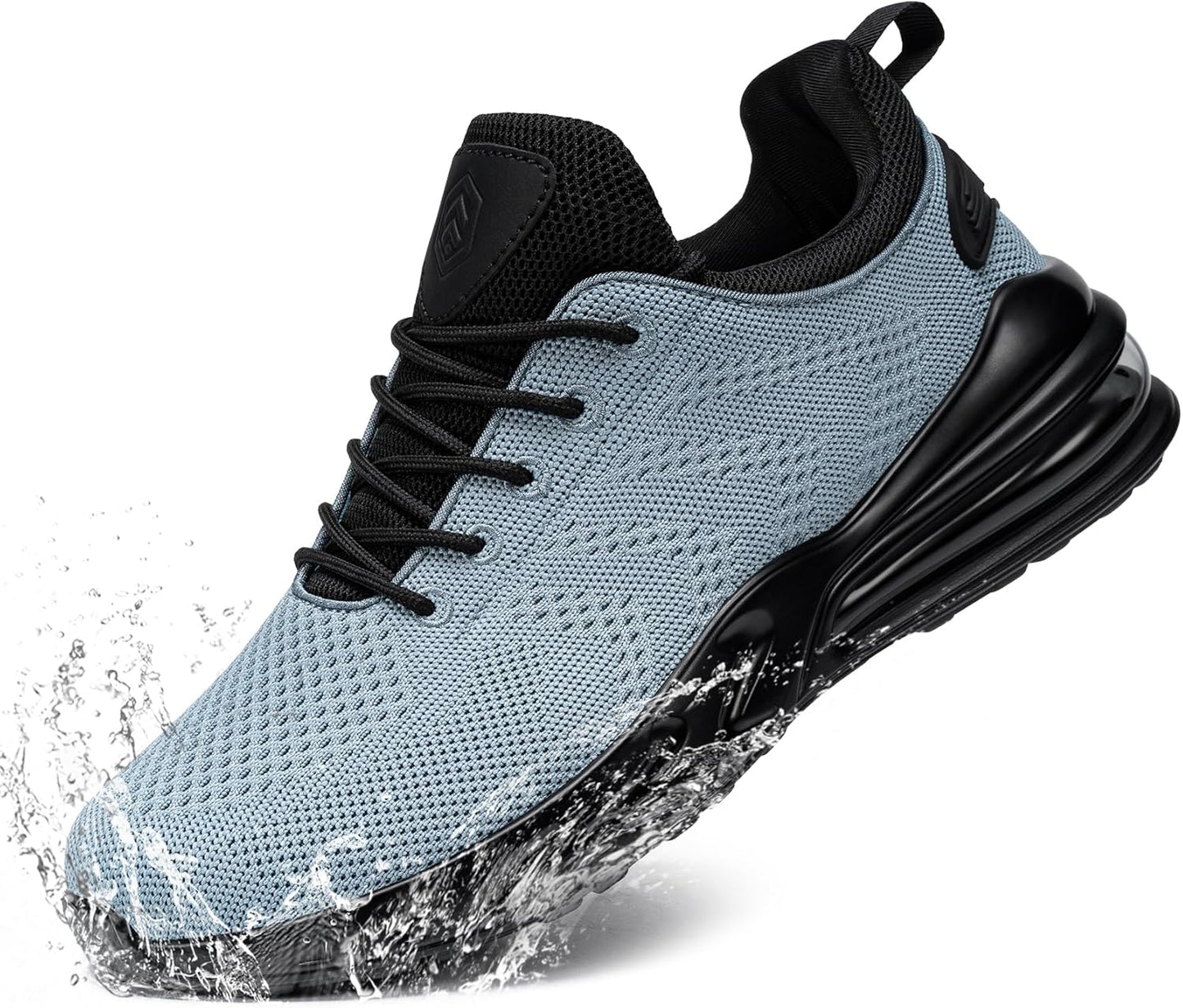 LARNMERN Non Slip Work Sneakers for Comfort and Durability