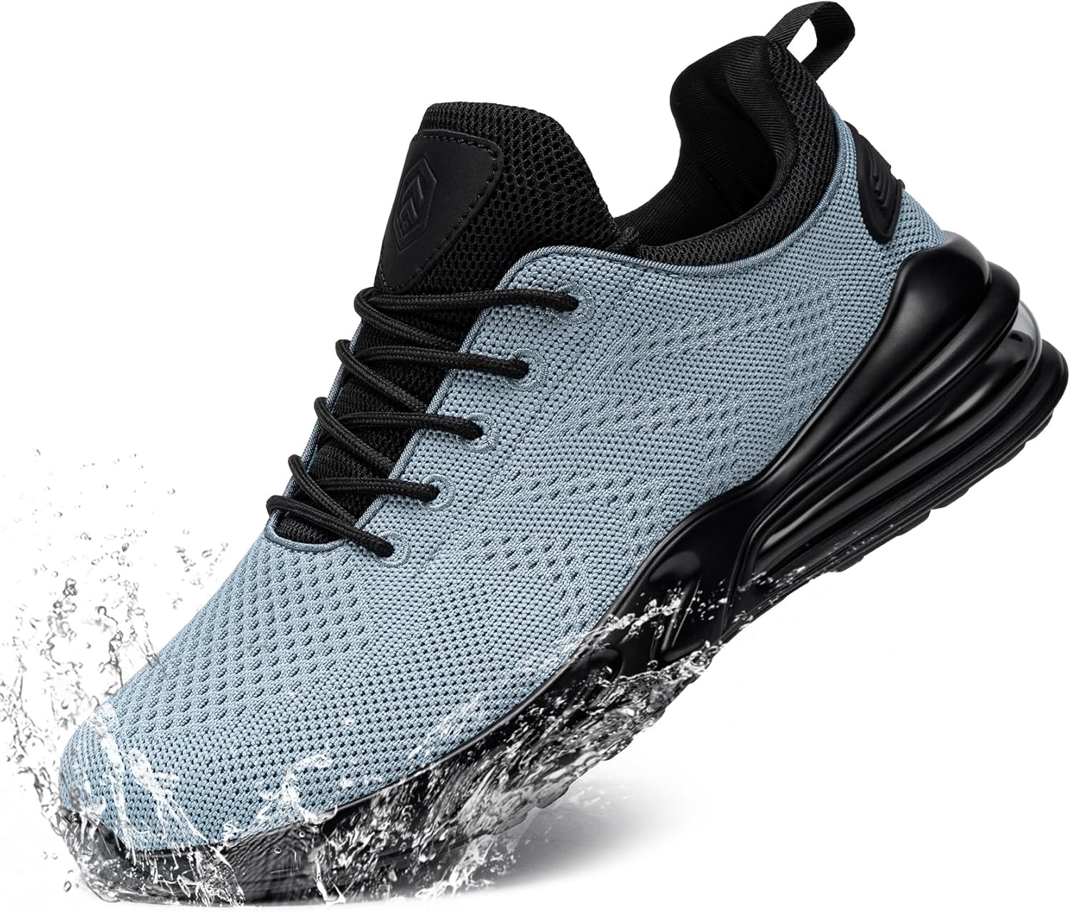 LARNMERN Non Slip Work Sneakers for Comfort and Durability