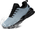 Non Slip Work Sneakers Water Resistant Slip-on Shoes