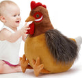 Giant Chicken Stuffed Animal 25.5 in Jumbo Hen Plush - Hugable