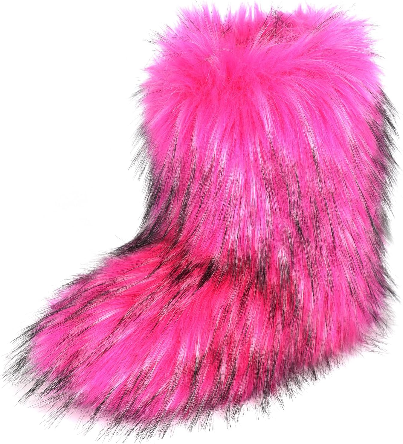 Fashion Fur Boots for Women - Plush Warm Snow Booties