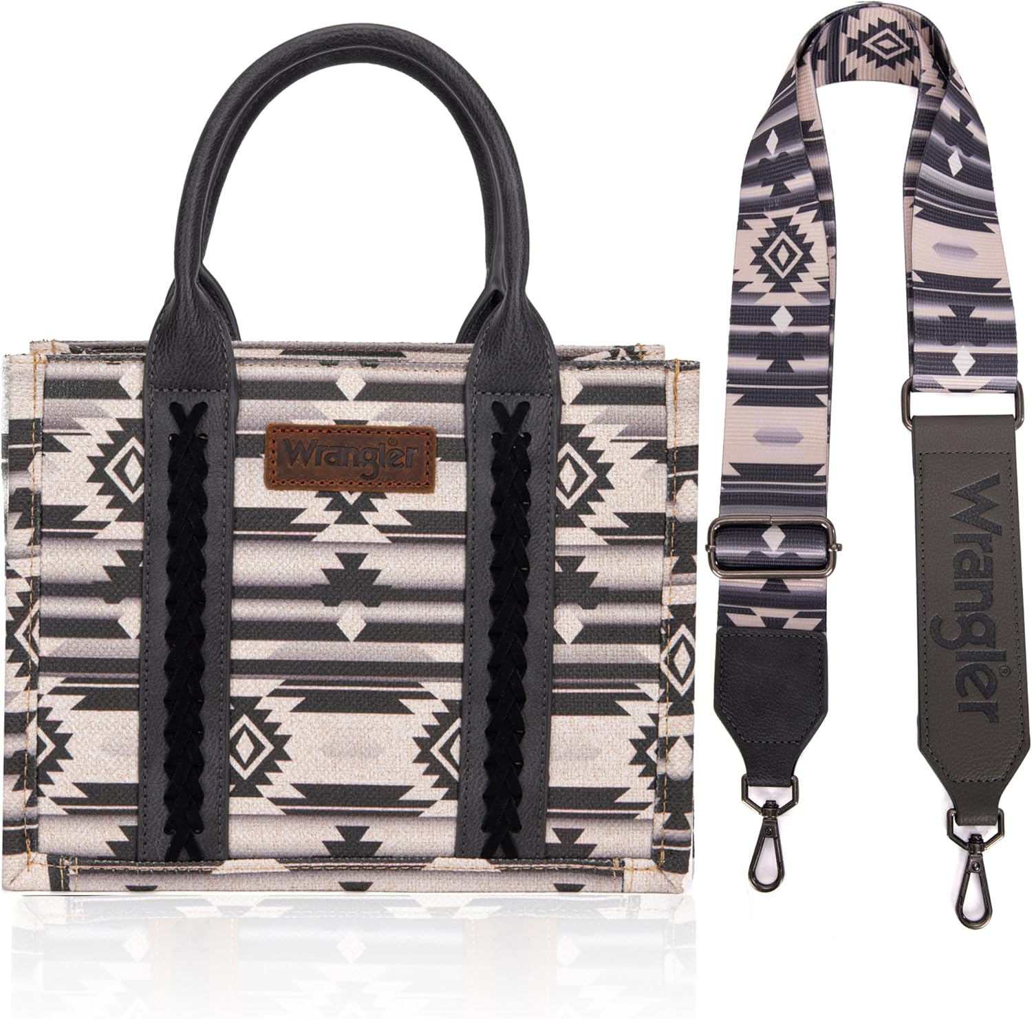 Montana West Wrangler Tote Bag for Women - Stylish Aztec Design