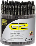 Pilot G2 Premium Gel Roller Pens Bold 1 mm Tub of 48 - Smooth