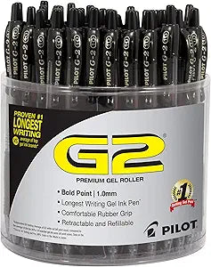 Pilot G2 Premium Gel Roller Pens for Smooth Writing Experience