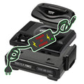 SEGA Tower Of Power Supply All-in-One Adapter Cable - Space Saving