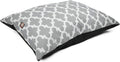 Majestic Pet Rectangular Dog Bed 46 x 35 in - Plush Washable Comfort