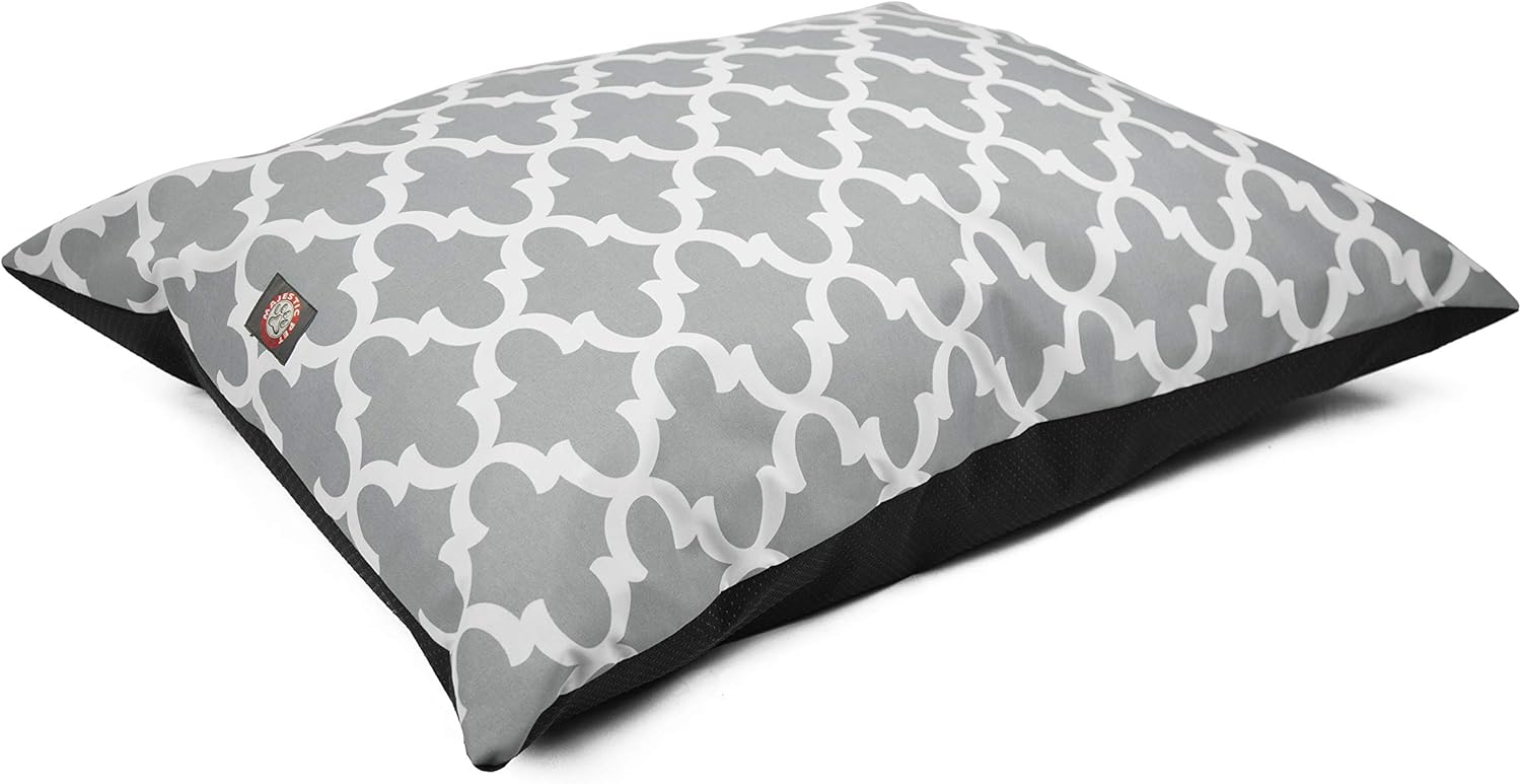 Majestic Pet Rectangular Dog Bed for Large Breeds 46 x 35 in