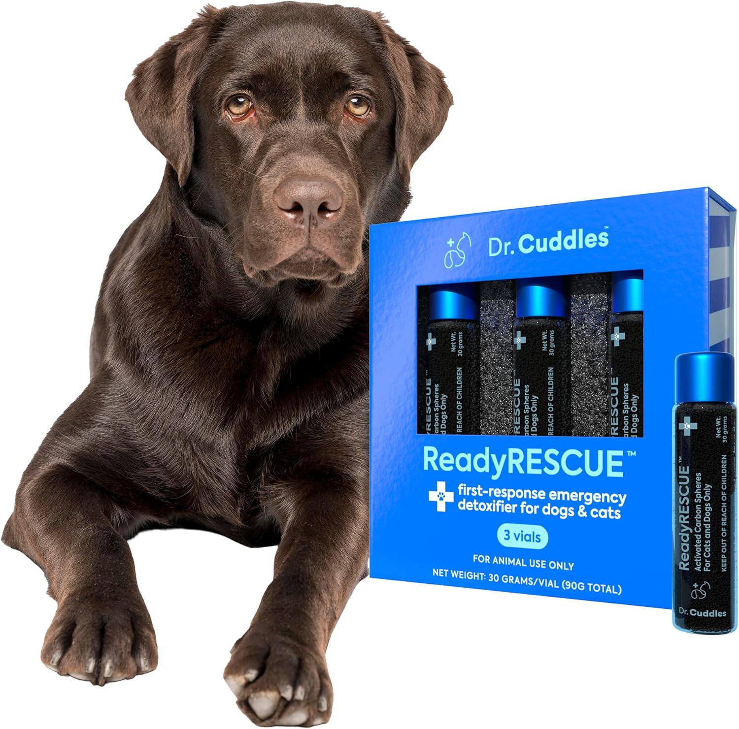 Dr. Cuddles ReadyRESCUE Dog First Aid Kit for Pet Emergencies