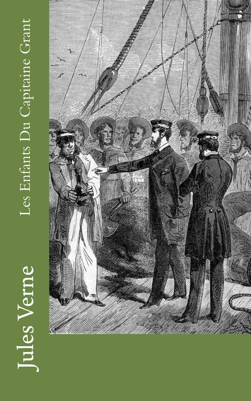 Les Enfants Du Capitaine Grant: A Captivating French Adventure