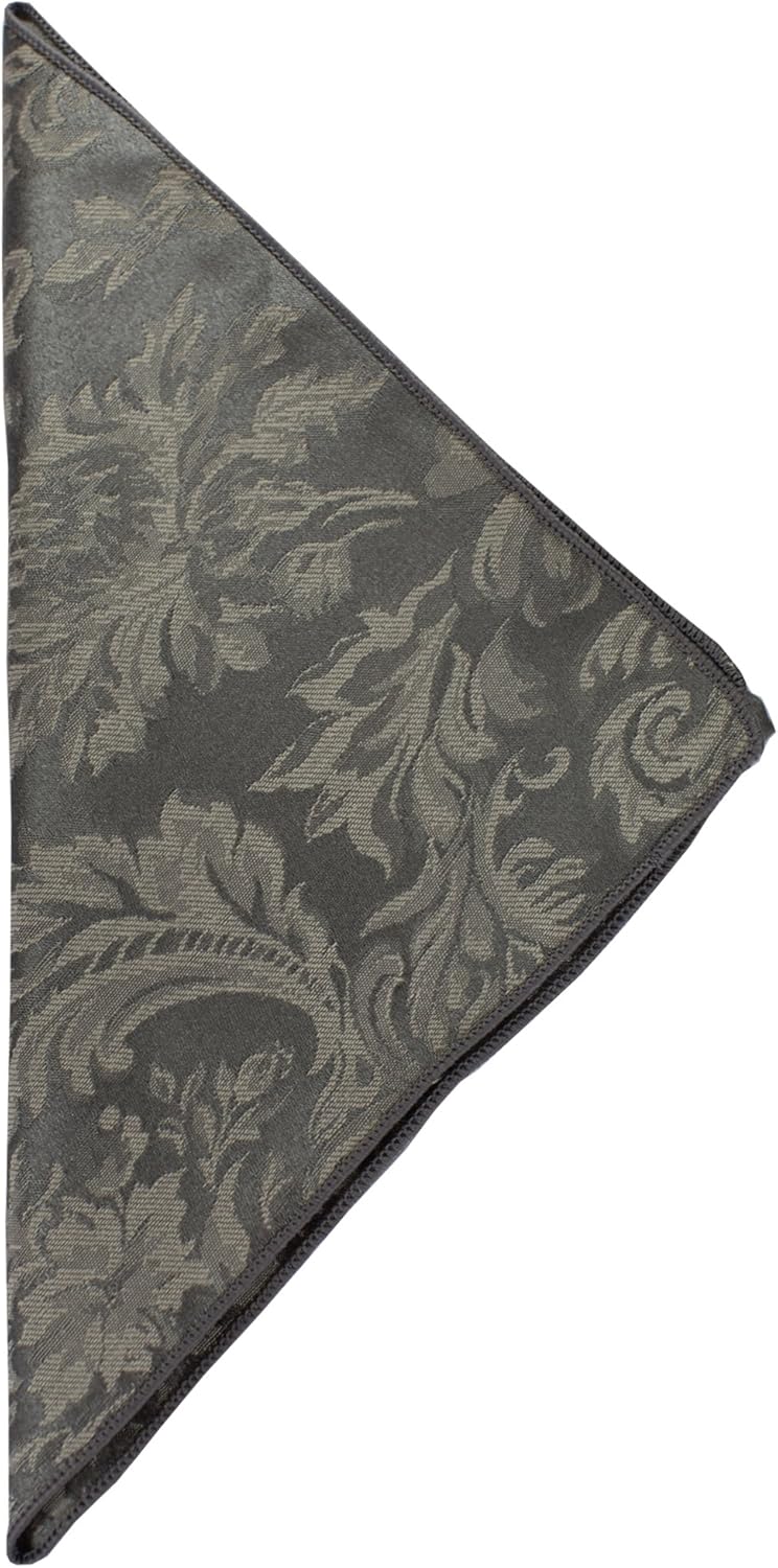 Ultimate Textile Miranda Damask Cloth Napkins for Elegant Events