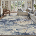 8x10 Washable Area Rug for Living Room - Machine Washable Modern