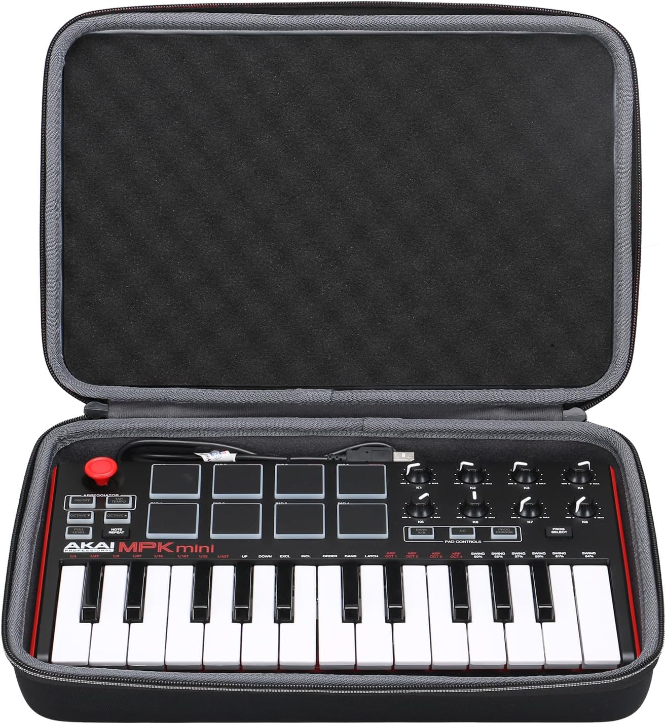 Ultimate Protection for Akai MPK Mini | Hard Case by XANAD