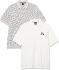 Disney Marvel Star Wars Men's Regular-Fit Cotton Pique Polo Shirt Pack