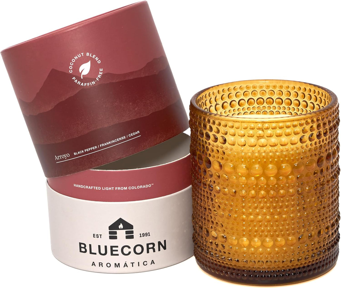 Aromatica Arroyo Scented Candle - Desert Inspired Coconut Wax