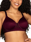 Vanity Fair Beauty Back Full Figure Smoothing Bra - Comfortable lined