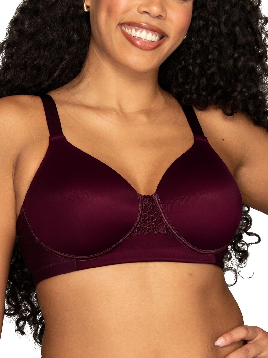 Vanity Fair Women's Full Figure Beauty Back Smoothing Bra Review