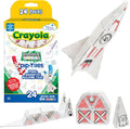 CreateOn Crayola Doodle PIP Magnetic Tiles Mini Building Set - Travel
