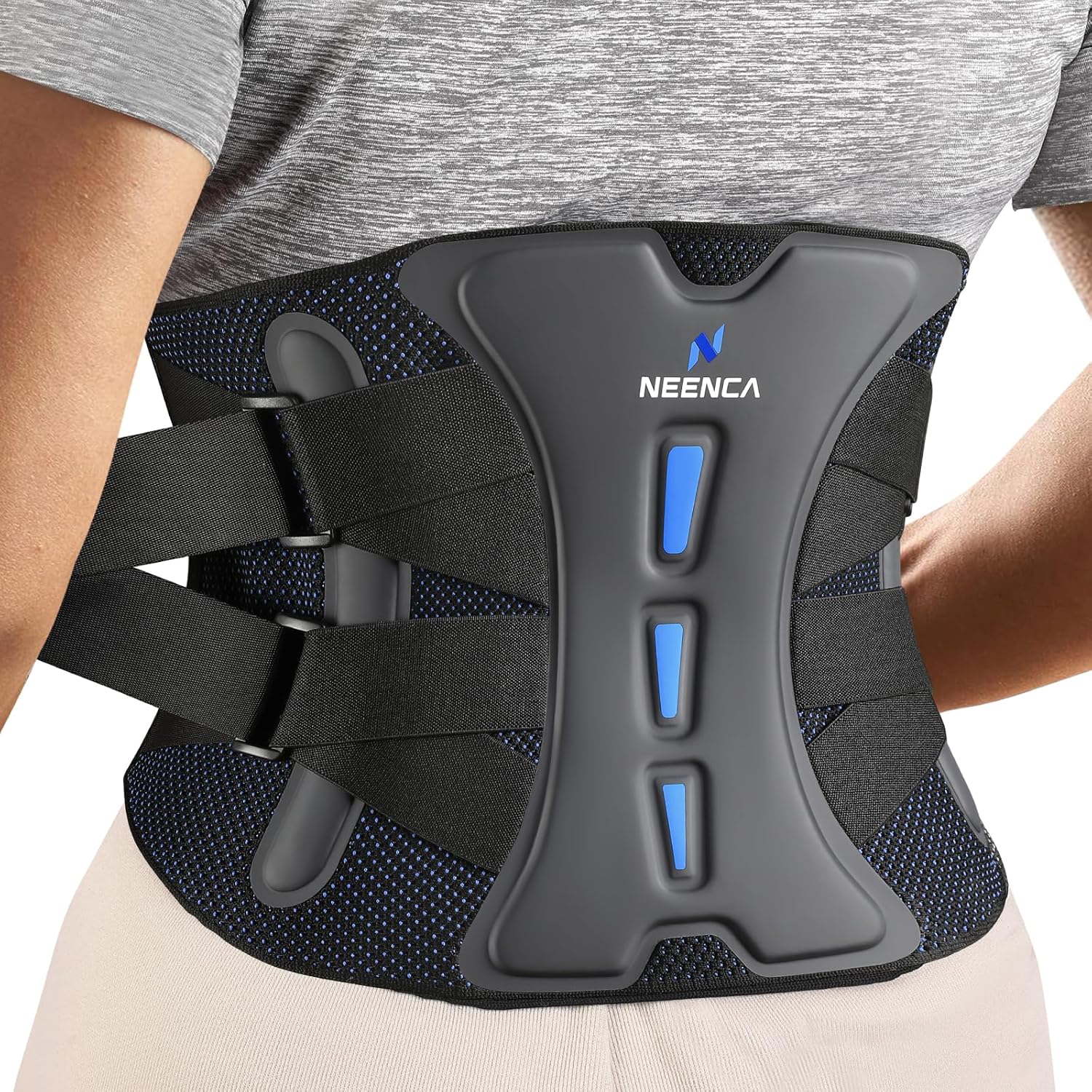 NEENCA Lower Back Brace for Pain Relief and Support