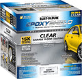 Epoxy Floor Coating Kit Clear Gloss - Premium Garage Finish
