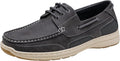 Men's Loafers & Slip-Ons 3-Eye Boat Shoes - Comfortable Casual Wear