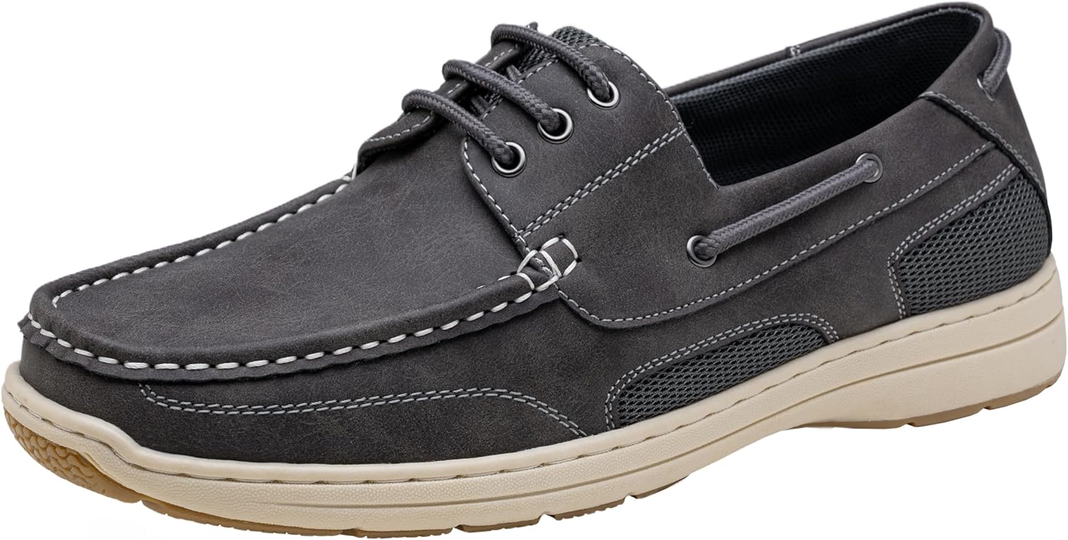 Vostey Men's Comfortable Casual Loafers & Slip-ons for All Occasions