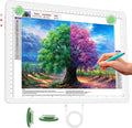 Phylosal Rechargeable A4 LED Light Pad for Diamond Painting