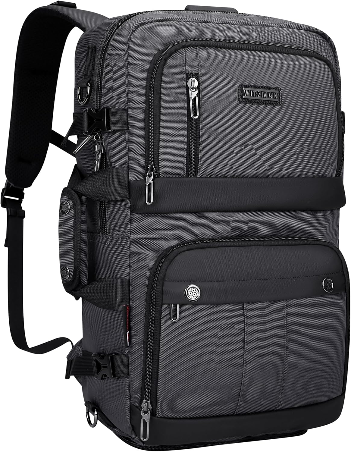 WITZMAN Carry on Travel Backpack with USB Charging Port for All
