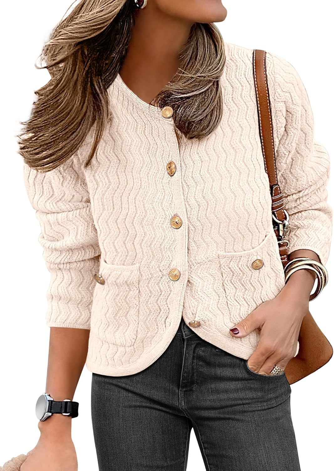 Trendy Women's Cardigan Sweaters for Fall 2025 by Caracilia