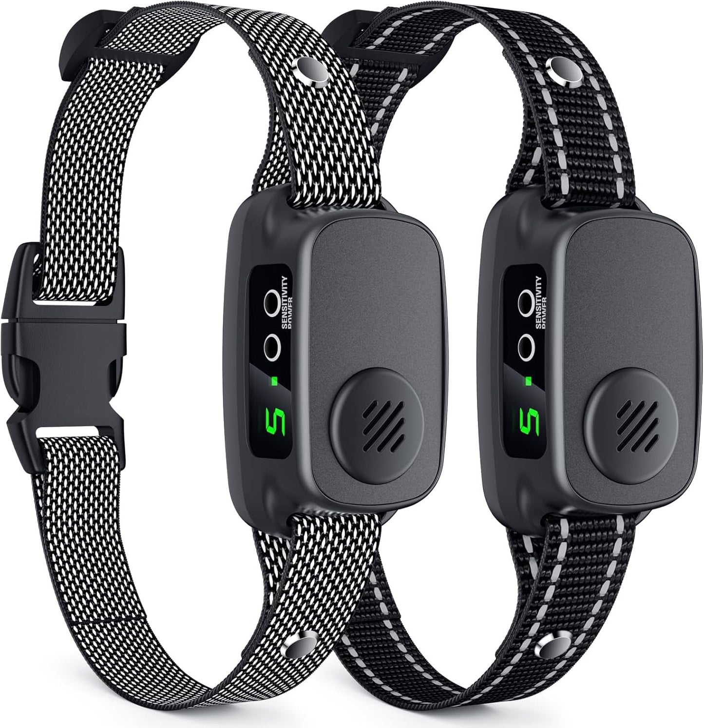 Automatic Waterproof Bark Collar for Large Medium Dogs 30-120lbs