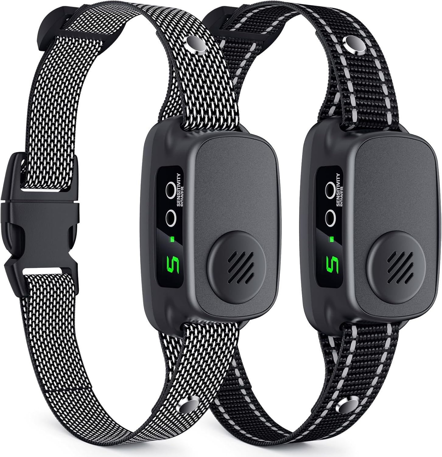 Automatic Waterproof Bark Collar for Large Medium Dogs 30-120lbs