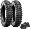 12.5x2.75 Replacement Knobby Tire and Inner Tube 2Sets - Durable Ride
