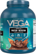 Vega Protein + Nutrition: 20g Plant-Based Chocolate Protein Powder