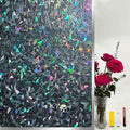 Blackout Window Film Privacy Cover - Sun Blocking Dark Tint for Home